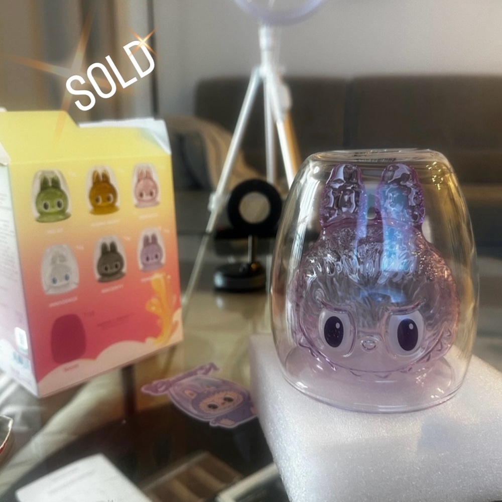 Pop Mart The Monsters Cheers! Open Box